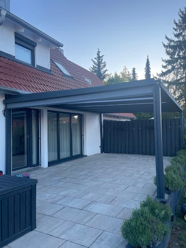Verandawerk | Terrassenüberdachung Nürnberg — Kundenfoto