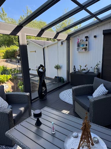 Alu-Matec Terrassendächer — Kundenfoto