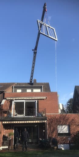 Fenster BOSS Köln — Kundenfoto
