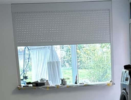 FTB Hamburg Bauelemente - Rolladen, Insekteschutz, Sonnenschutz, Markise, Fenster, Rolltore — Kundenfoto