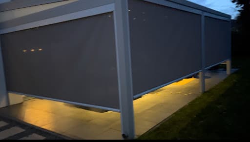 KD Überdachung GmbH (Hannover) | Terrassenüberdachung | Carport | Wintergarten | Sonnenschutz — Kundenfoto