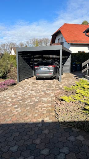 schatten.pro | Terrassenüberdachungen - Markisen - Lamellendächer — Kundenfoto