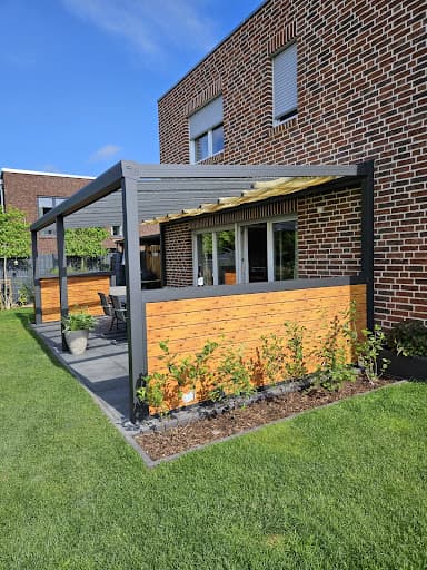 Schweng Überdachungen Bielefeld — Kundenfoto