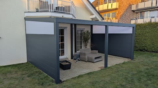 Terrassenüberdachung Viktor Minz — Kundenfoto