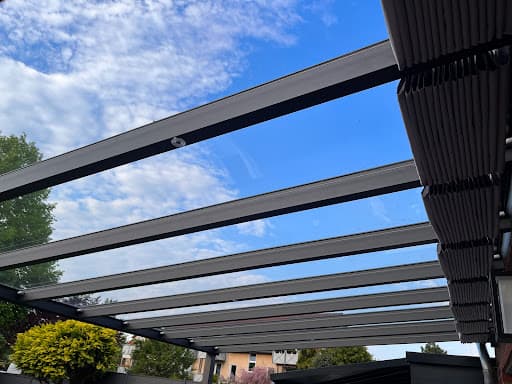 KD Überdachung GmbH (Dortmund) | Terrassenüberdachung | Carport | Wintergarten | Sonnenschutz — Kundenfoto
