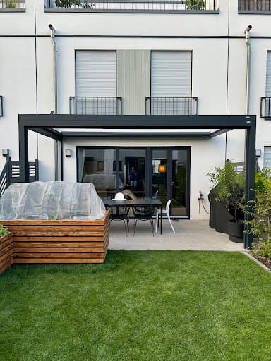 Schatteria Terrassenüberdachungen & Lamellendächer — Kundenfoto