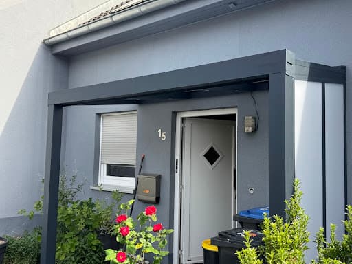H&S Terrassenüberdachungen — Kundenfoto