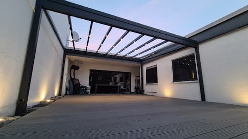 Terrassendach Mülheim — Kundenfoto