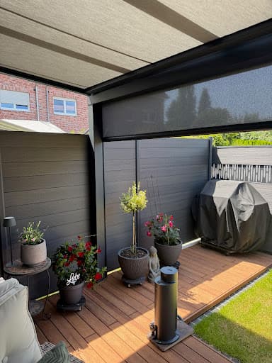 Terrassendach-Händler.de mit Showroom — Kundenfoto