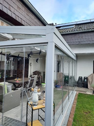 KD Überdachung GmbH (Dortmund) | Terrassenüberdachung | Carport | Wintergarten | Sonnenschutz — Kundenfoto