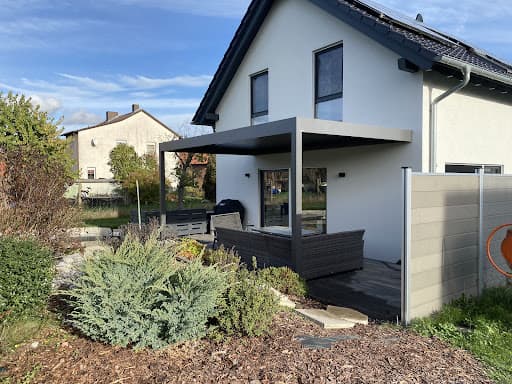 Metall ums Haus - Franz Rönnau — Kundenfoto