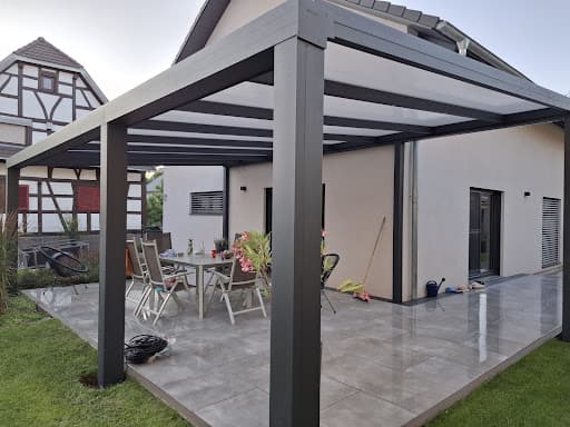 TMC GmbH | Terrassendächer - Markisen - Carports — Kundenfoto