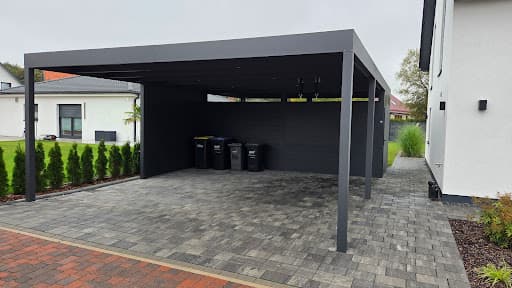 KD Überdachung GmbH (Hannover) | Terrassenüberdachung | Carport | Wintergarten | Sonnenschutz — Kundenfoto