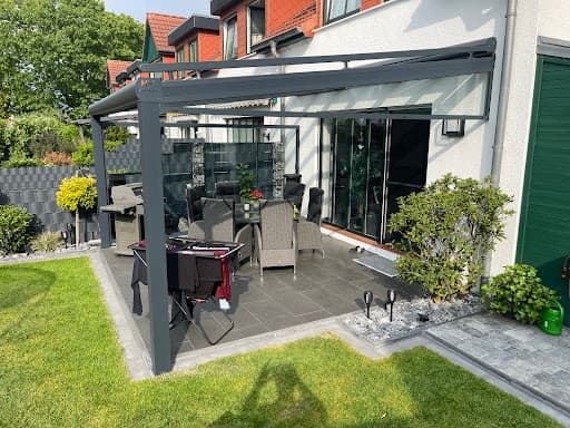 Hanse Veranda | Terrassenüberdachung · Wintergarten · Aluminiumsysteme · Carport — Kundenfoto