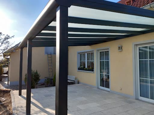 Verandawerk | Terrassenüberdachung Nürnberg — Kundenfoto