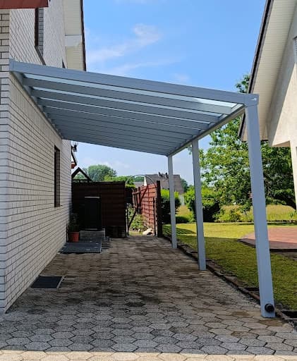 Schweng Überdachungen Bielefeld — Kundenfoto