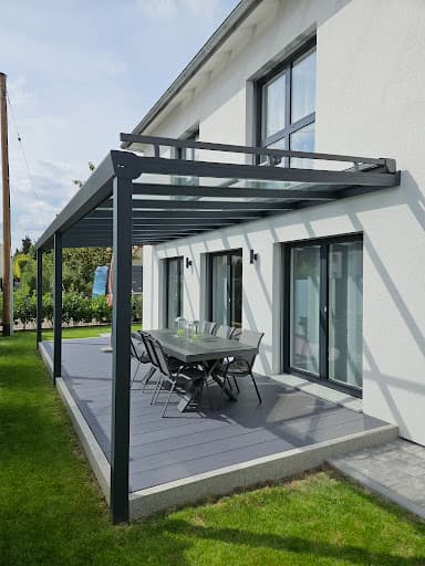 Schmidt Überdachungen Augsburg — Kundenfoto