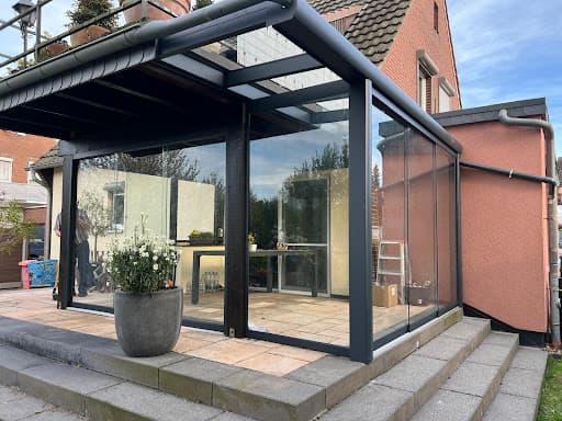 Glasbau West — Kundenfoto