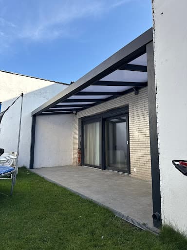 ALUTEC Terrassendach NRW — Kundenfoto