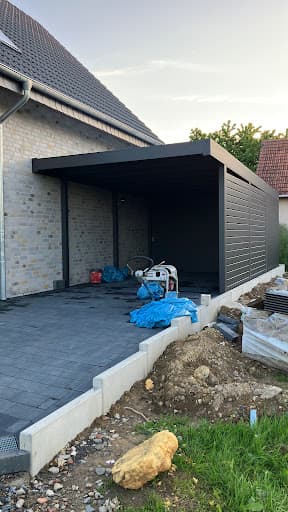 Schweng Überdachungen Bielefeld — Kundenfoto