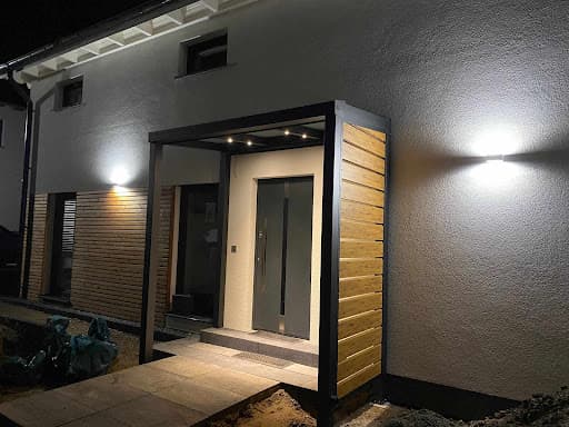 KD Überdachung GmbH (Hannover) | Terrassenüberdachung | Carport | Wintergarten | Sonnenschutz — Kundenfoto