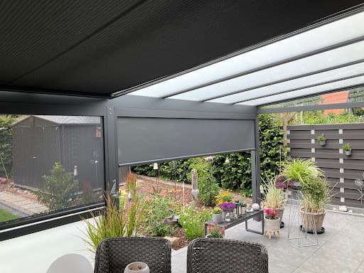 Alu-Matec Terrassendächer — Kundenfoto