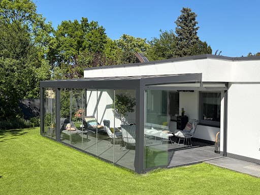 Aluterr Terrassenüberdachungen Bottrop — Kundenfoto