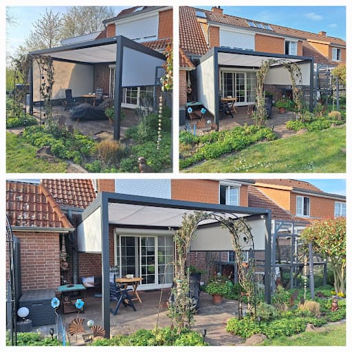 Schatteria Terrassenüberdachungen & Lamellendächer — Kundenfoto