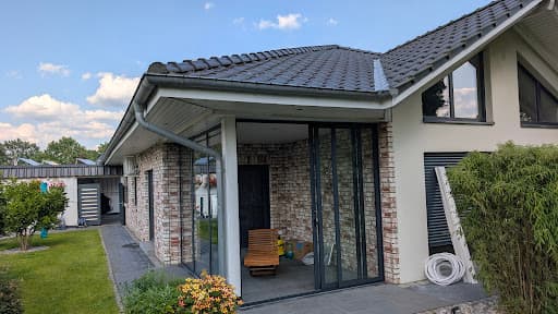 Bremische Terrassen - Terrassenüberdachung, Wintergarten, Cube Dach, Carport uvm. — Kundenfoto