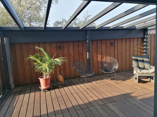 EBT-Aluminiumbau GmbH ️ Terrassenüberdachungen - Carport - Sommergarten - Markisen — Kundenfoto