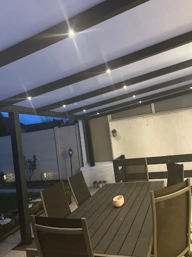 H&S Terrassenüberdachungen — Kundenfoto