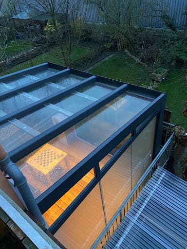 Rooftop Art OHG - Terrassenüberdachungen & Wintergärten — Kundenfoto
