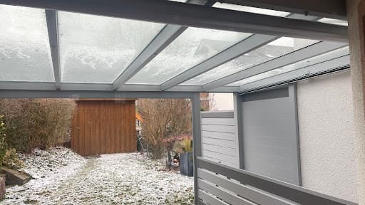 Wiederspan Überdachungen — Kundenfoto