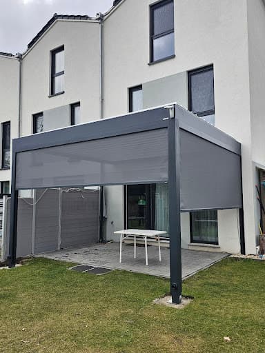 Schatteria Terrassenüberdachungen & Lamellendächer — Kundenfoto