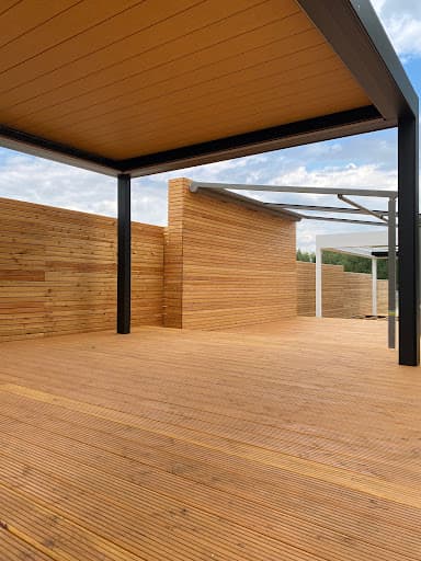 Ombrage | Terrassenüberdachungen & Lamellendächer — Kundenfoto