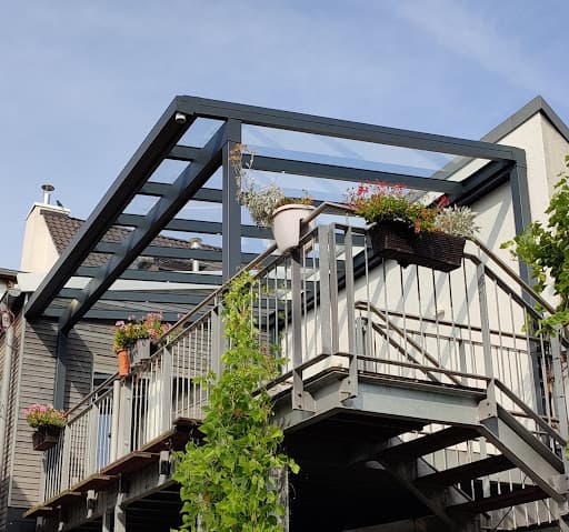 Terrassendach Mülheim — Kundenfoto