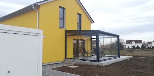 Schmidt Überdachungen Augsburg — Kundenfoto