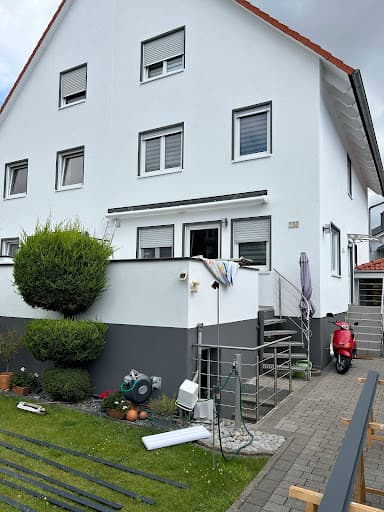 Terrassendach Lagerverkauf — Kundenfoto