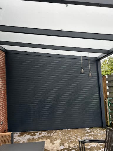 H&S Terrassenüberdachungen — Kundenfoto