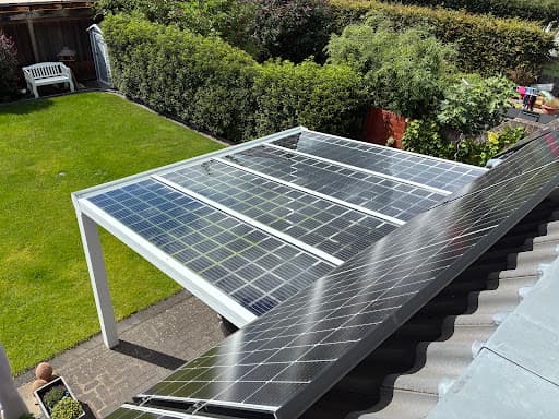 Hanse Veranda | Terrassenüberdachung · Wintergarten · Aluminiumsysteme · Carport — Kundenfoto