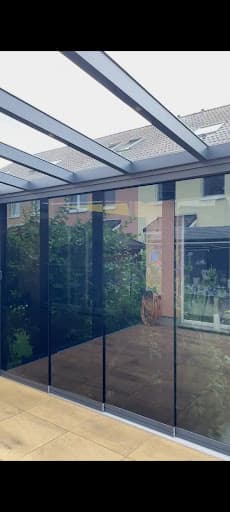 Hanse Veranda | Terrassenüberdachung · Wintergarten · Aluminiumsysteme · Carport — Kundenfoto