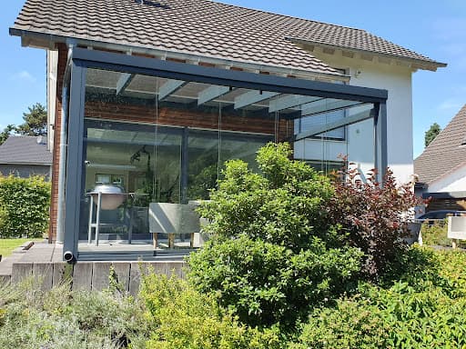Terrassendach Mülheim — Kundenfoto
