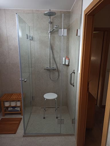 Glasbau West — Kundenfoto