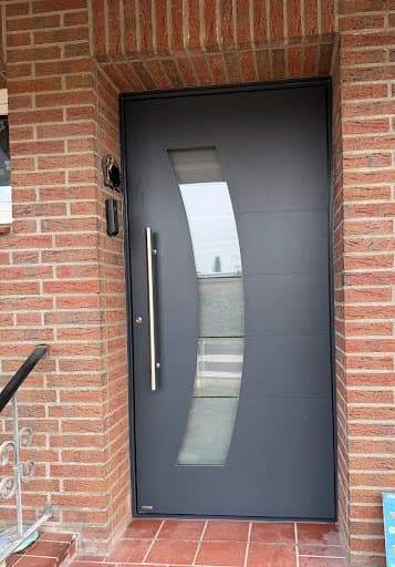WIR machen BAUELEMENTE - Fenster, Haustür, Rollladen, Fliegengitter - Lübeck — Kundenfoto