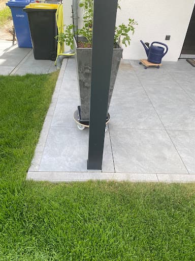 NH Terrassendach – Terrassenüberdachung Grünstadt — Kundenfoto