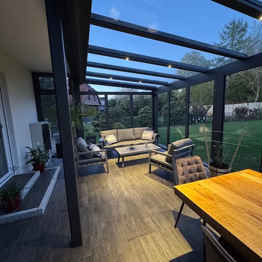 Alu-Matec Terrassendächer — Kundenfoto