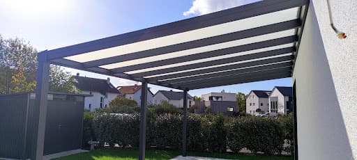 Terrassendach Profis — Kundenfoto
