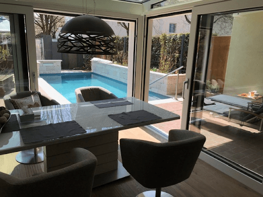 MConcept GmbH | Wintergarten, Terrassenüberdachung & Hausanbau — Kundenfoto