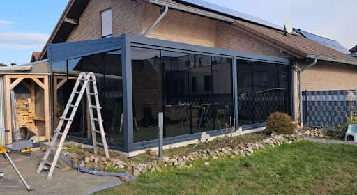 H&S Terrassenüberdachungen — Kundenfoto
