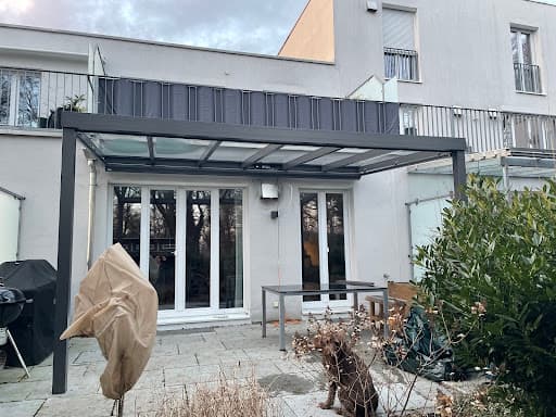 ZFM Terrassendach — Kundenfoto